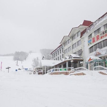 Ikenotaira Shirakaba Kogen Hotel Tateshina  Exterior foto