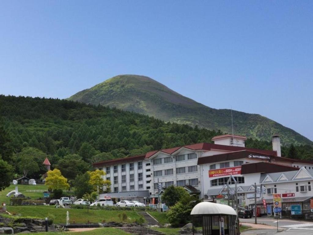 Ikenotaira Shirakaba Kogen Hotel Tateshina  Exterior foto