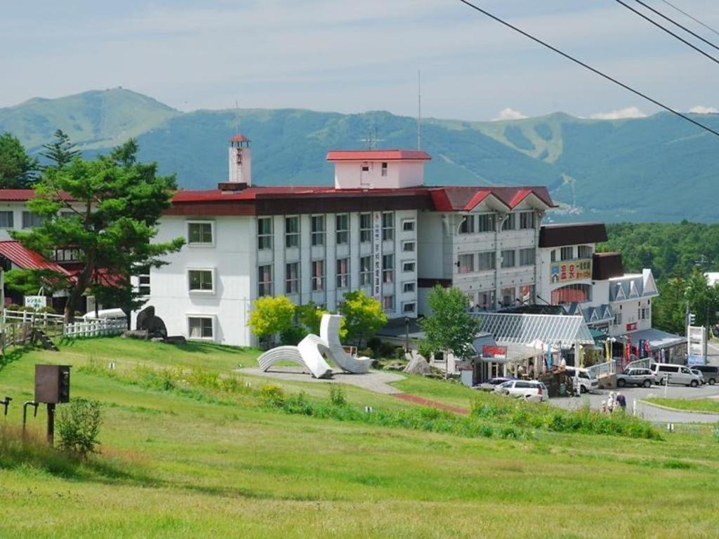 Ikenotaira Shirakaba Kogen Hotel Tateshina  Exterior foto